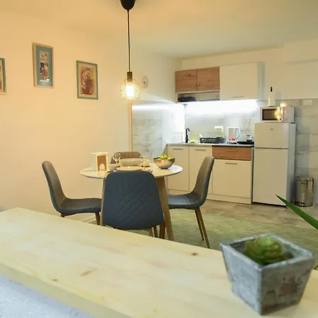Appartamento L & S Banjica Belgrado Esterno foto